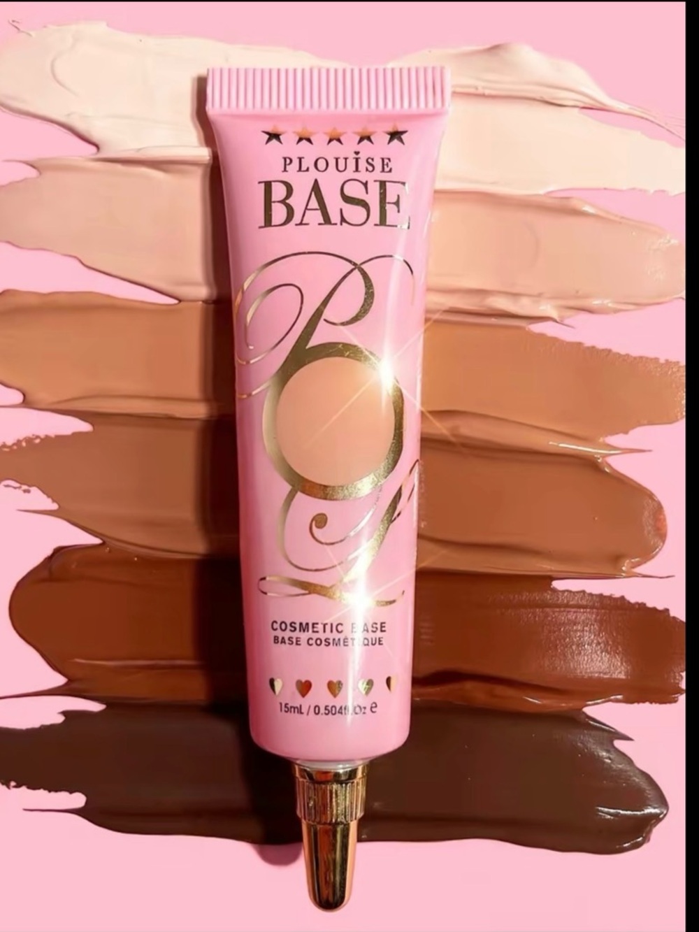 P.Louise Rumour Base 15ML Lid Makeup Eye Primer Shades 0, 0.5, 1, 2, 2.5 NEW